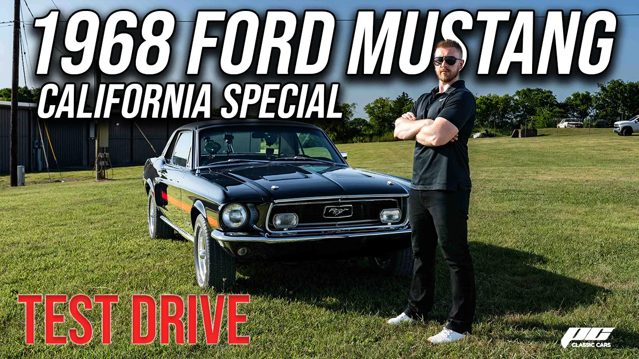 1968 Ford Mustang California Special 302 Test Drive | PC Classic Cars